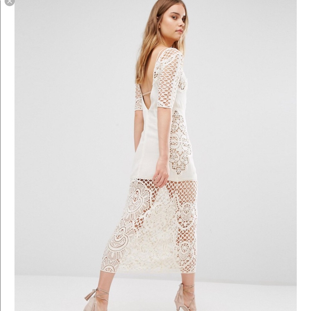 π For love and lemons lace dress- size XS - Picture 2 of 8